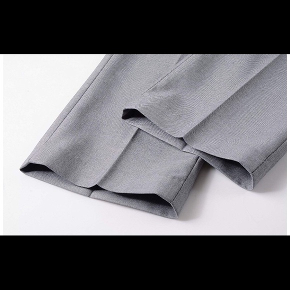 Benibos Mens Modern fit flat front dress slacks - Picture 4 of 5